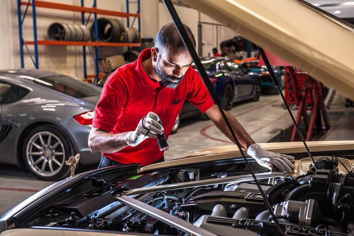 Luxury Car Garage Dubai | Expert Auto Care & Repai