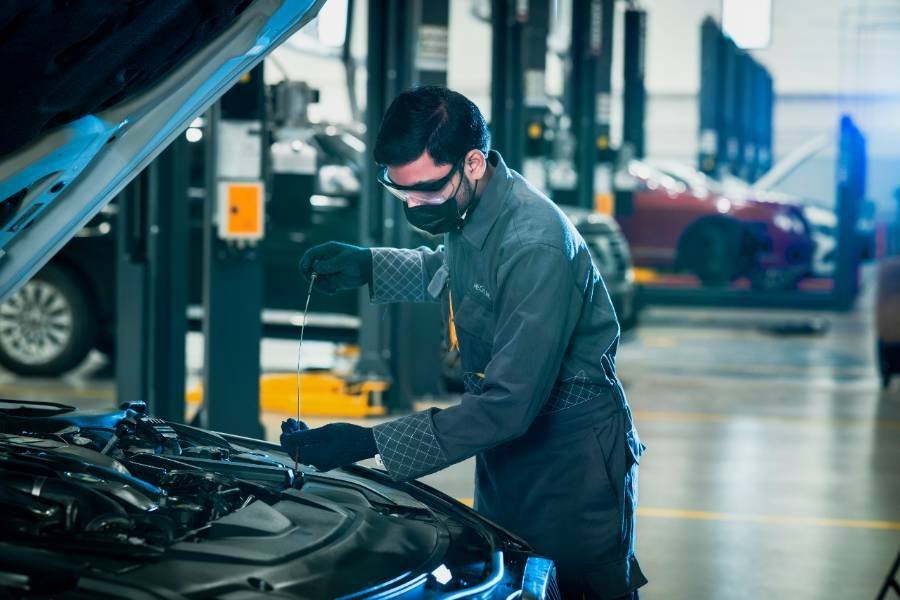 Car Engine Oil Change Al Quoz