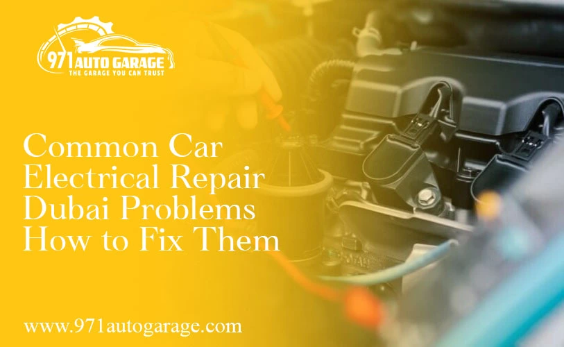 Car electrical repair Dubai