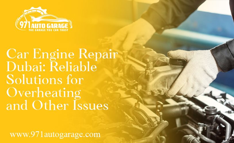 Car Engine Repair Dubai