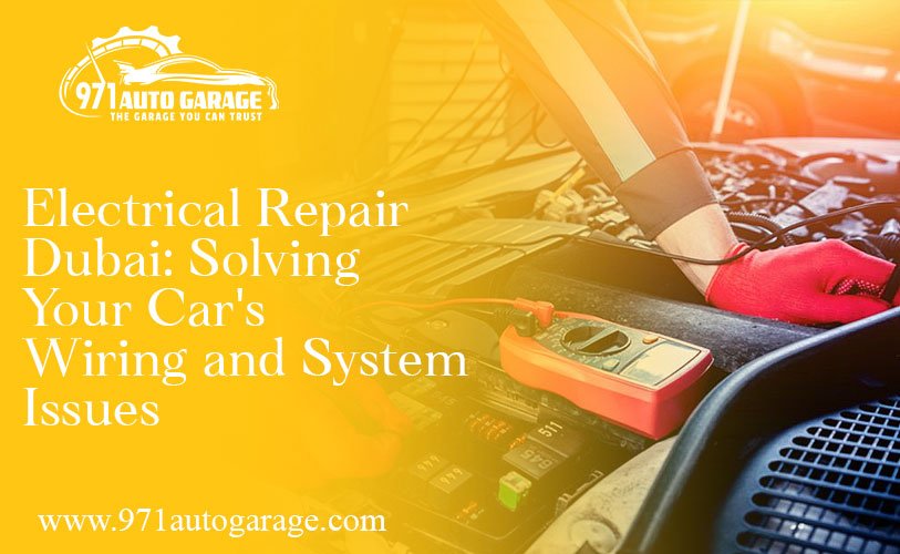 Electrical Repair Dubai