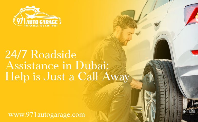 Roadside Assistance in Dubai