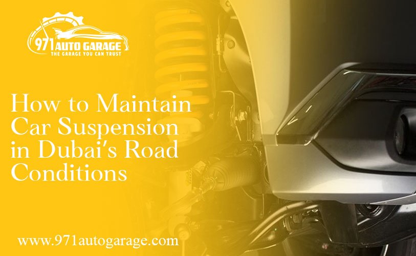 Car Suspension in Dubai