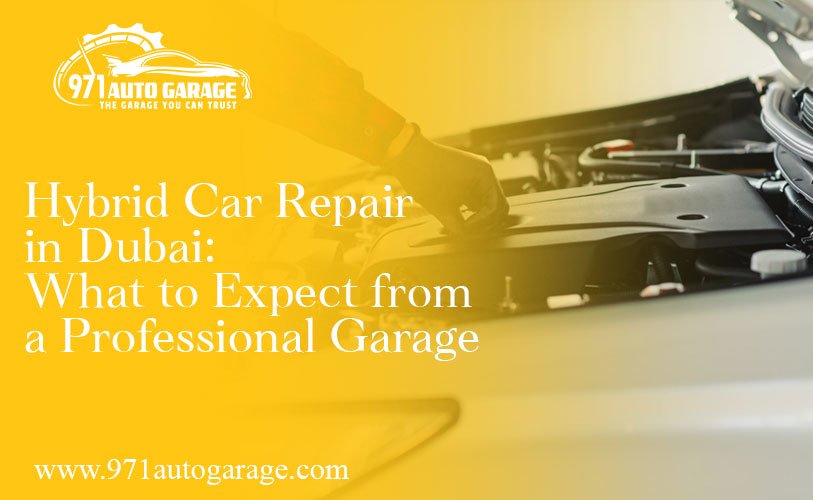 Hybrid Car Repair in Dubai