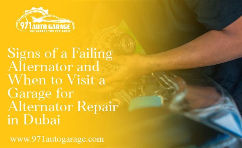 Alternator Repair in Dubai