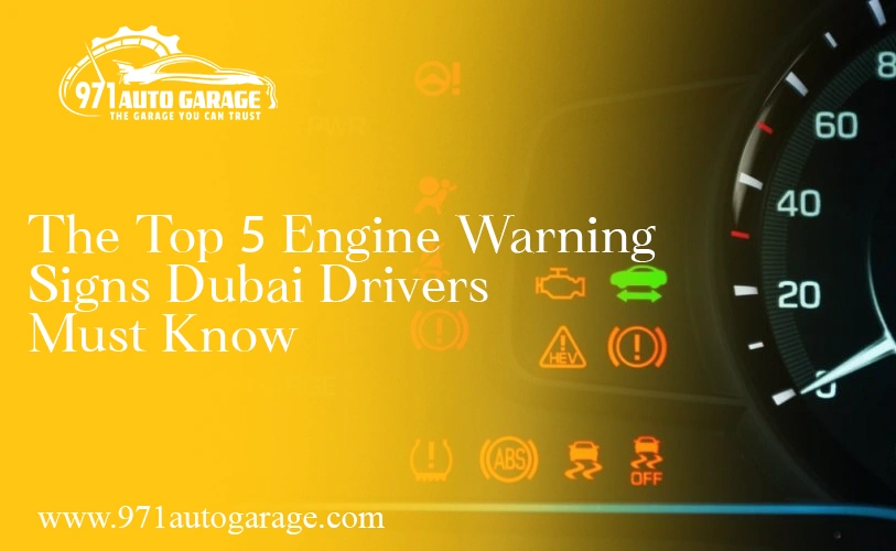 Engine Warning Signs Dubai