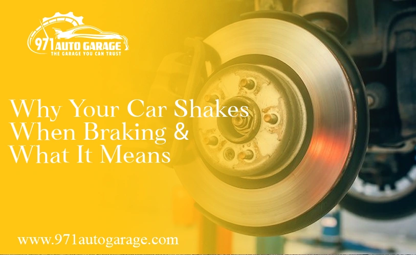 Why Your Car Shakes While Braking & What It Means