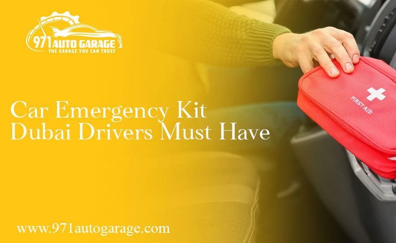 Car Emergency Kit Dubai Drivers Must Have