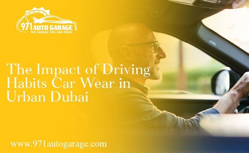 Driving Habits Car Wear