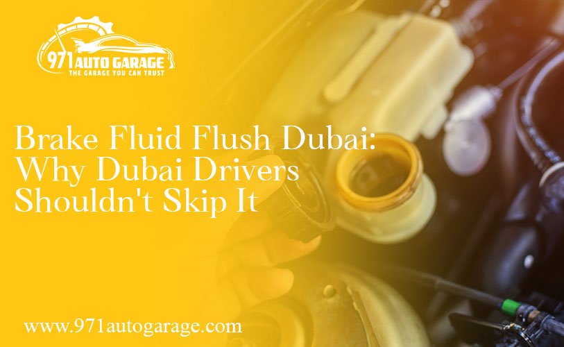 Brake Fluid Flush