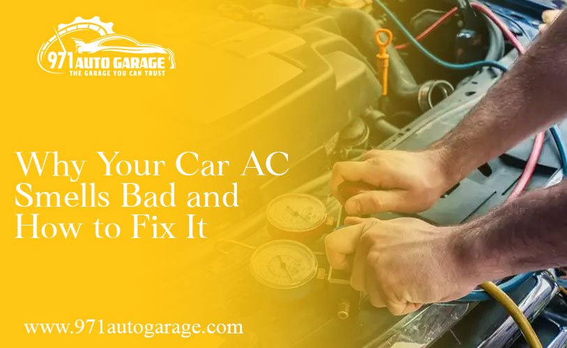 Car AC Smell Fix Dubai