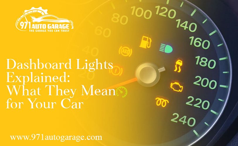 Car Dashboard Light Guide