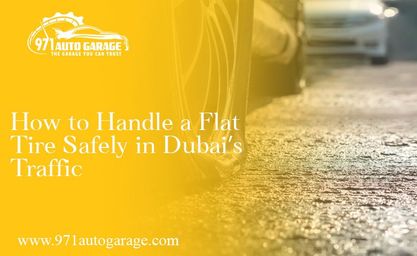 Flat Tire in Dubai