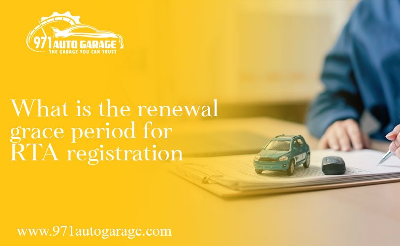 RTA registration renewal