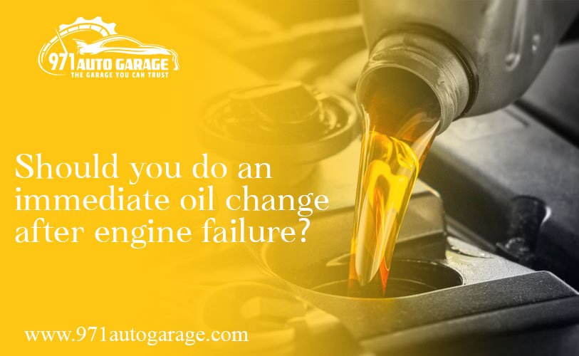 Should You Do an Immediate Oil Change After Engine Failure?