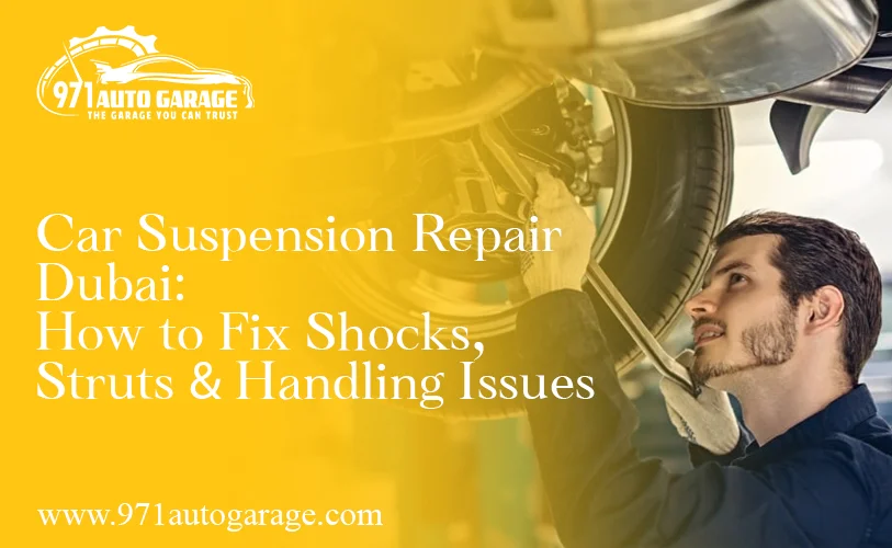 Car Suspension Repair Dubai