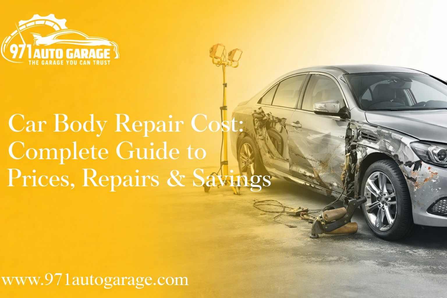 Car Body Repair Cost: Complete Guide to Prices, Repairs & Savings