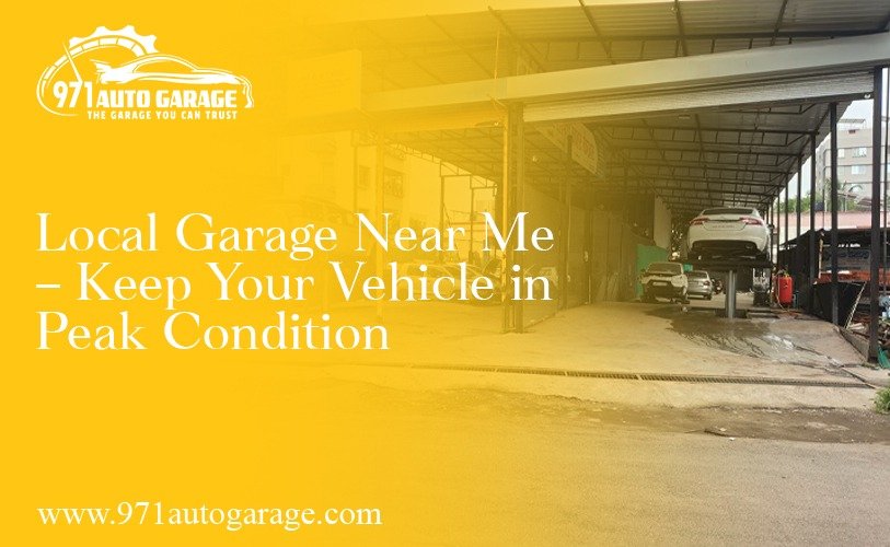 Best Garage Near Me – Complete Auto Care Solutions