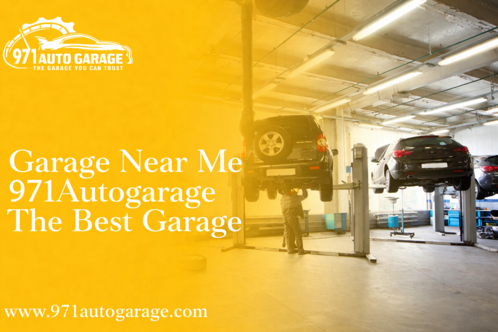 Best Garage Near Me in Dubai