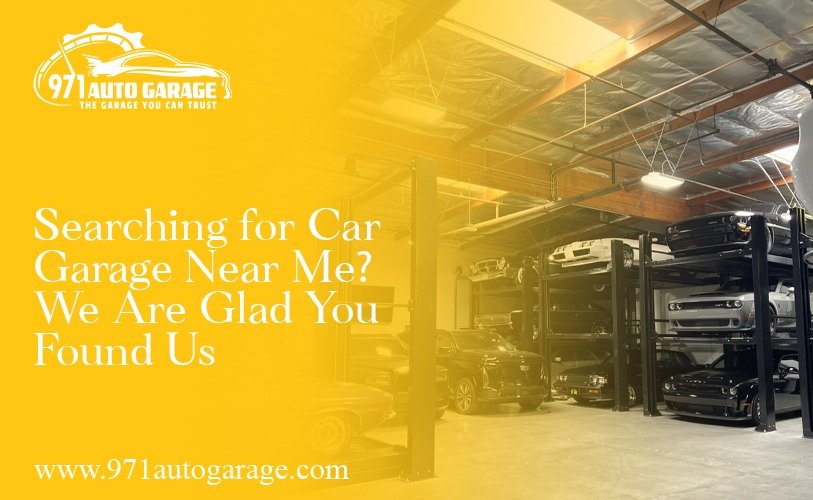 Searching for a car garage near me? We are glad you found us.