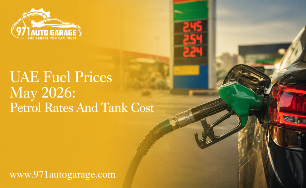 UAE Fuel Prices May 2026: Petrol Rates And Tank Cost
